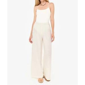 NEW CAMI NYC positano pant in macadamia